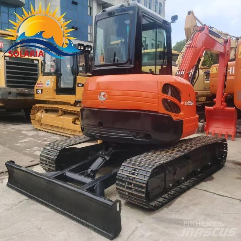 Kubota KX 155 Escavadoras de rastos