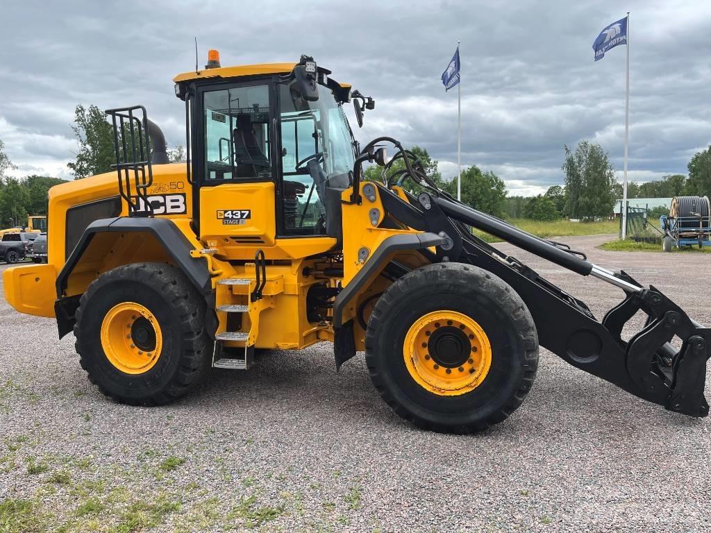 JCB 437 S5 HT Pás carregadoras de rodas
