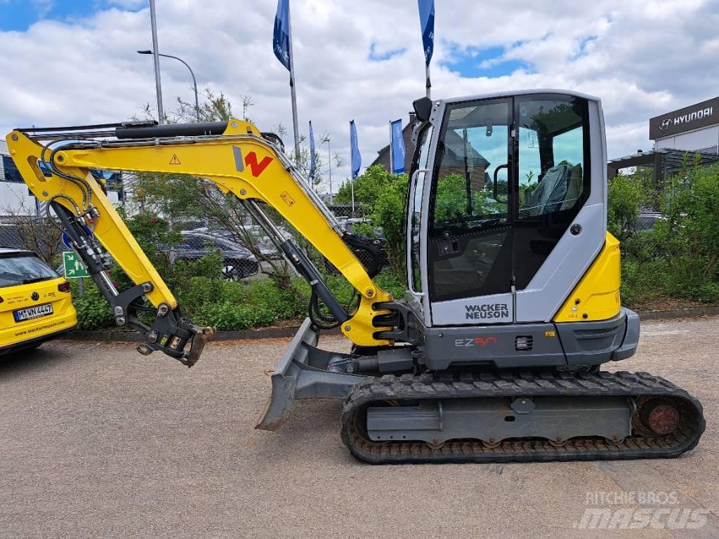 Wacker Neuson EZ50 Escavadoras de rastos