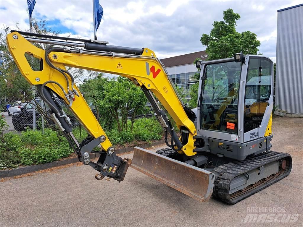 Wacker Neuson EZ50 Escavadoras de rastos