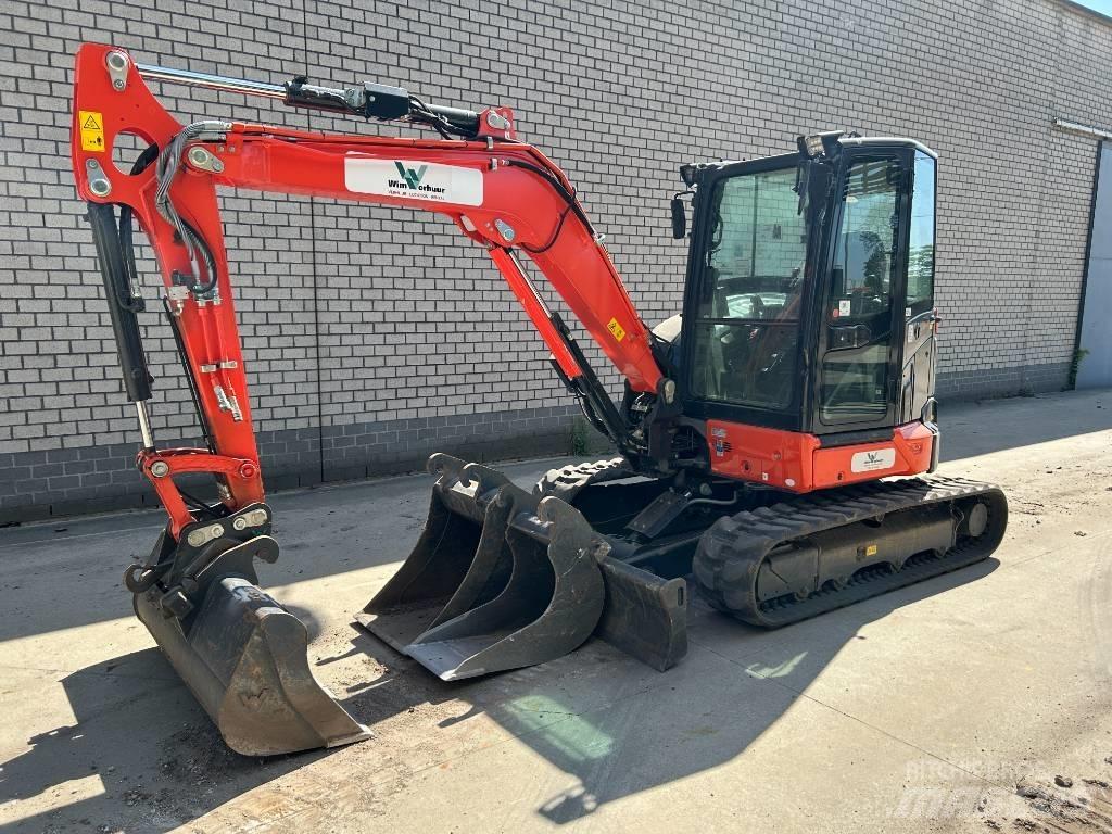Kubota U 50 Mini Escavadoras <7t
