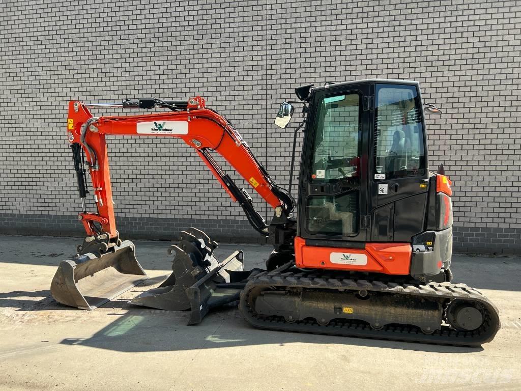 Kubota U 50 Mini Escavadoras <7t