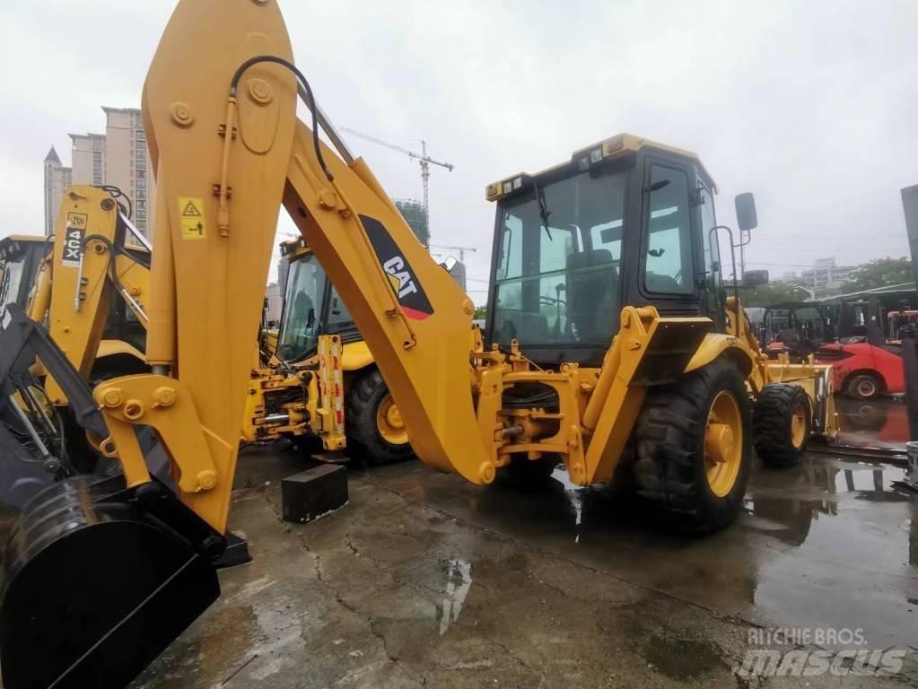 CAT 416 f Retroescavadoras