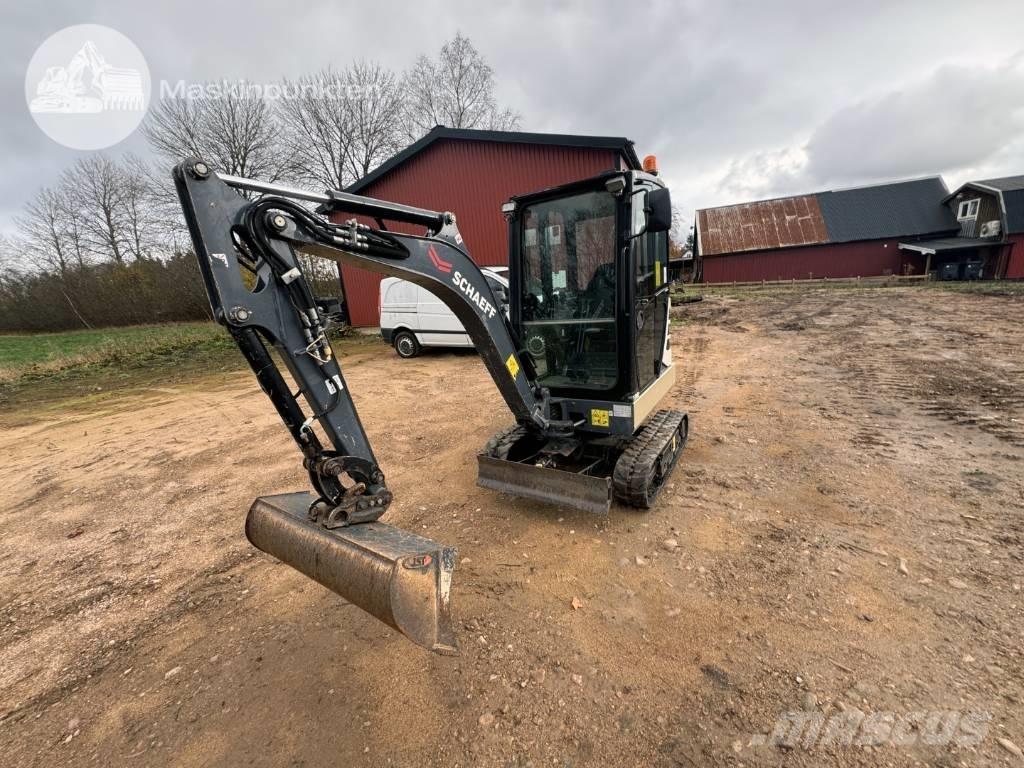 Yanmar TC 22 Mini Escavadoras <7t
