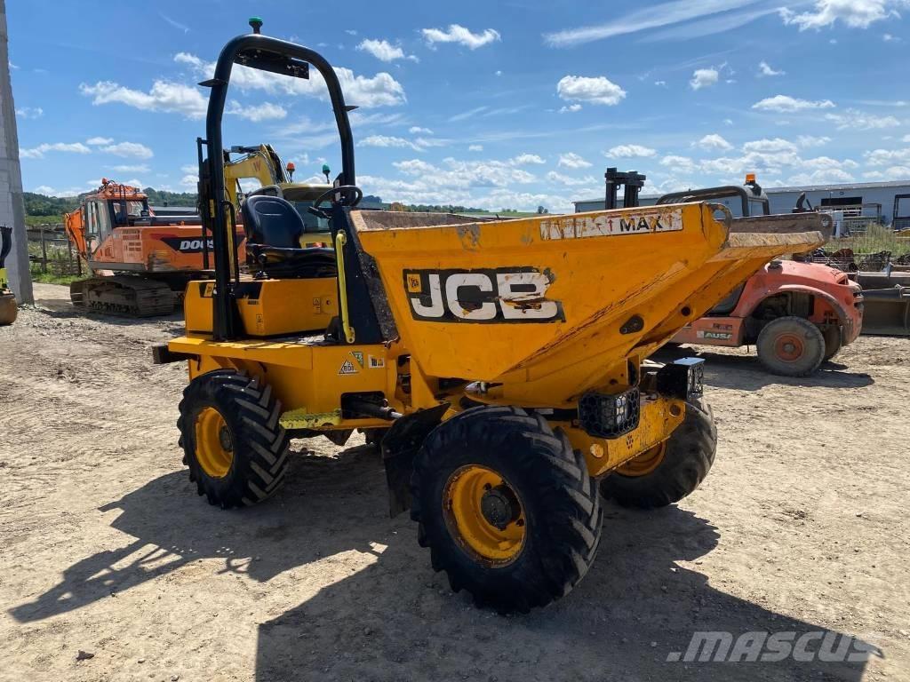 JCB 3 T-2 Dumpers de obras