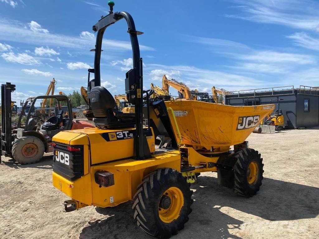 JCB 3 T-2 Dumpers de obras