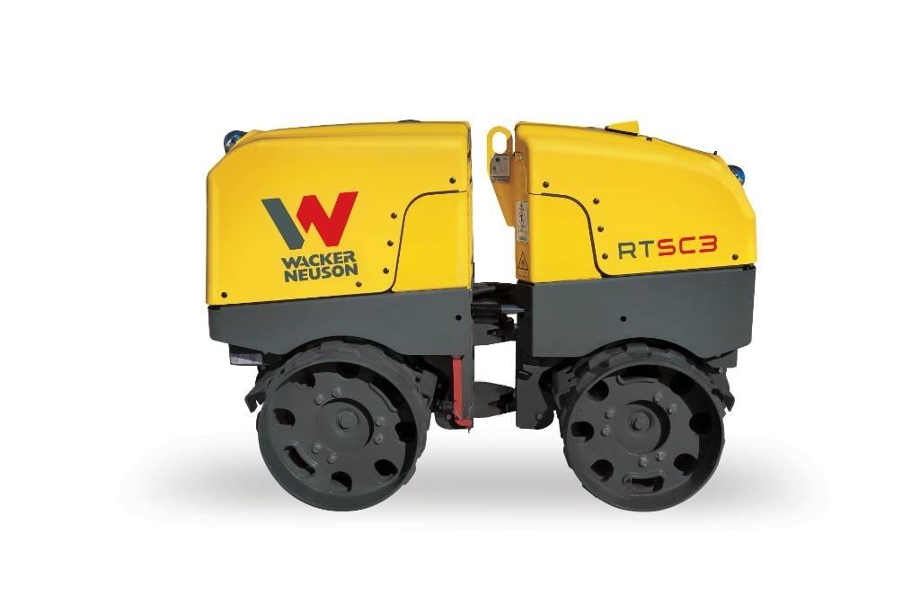 Wacker RTLSC 3 Compactadores para terra