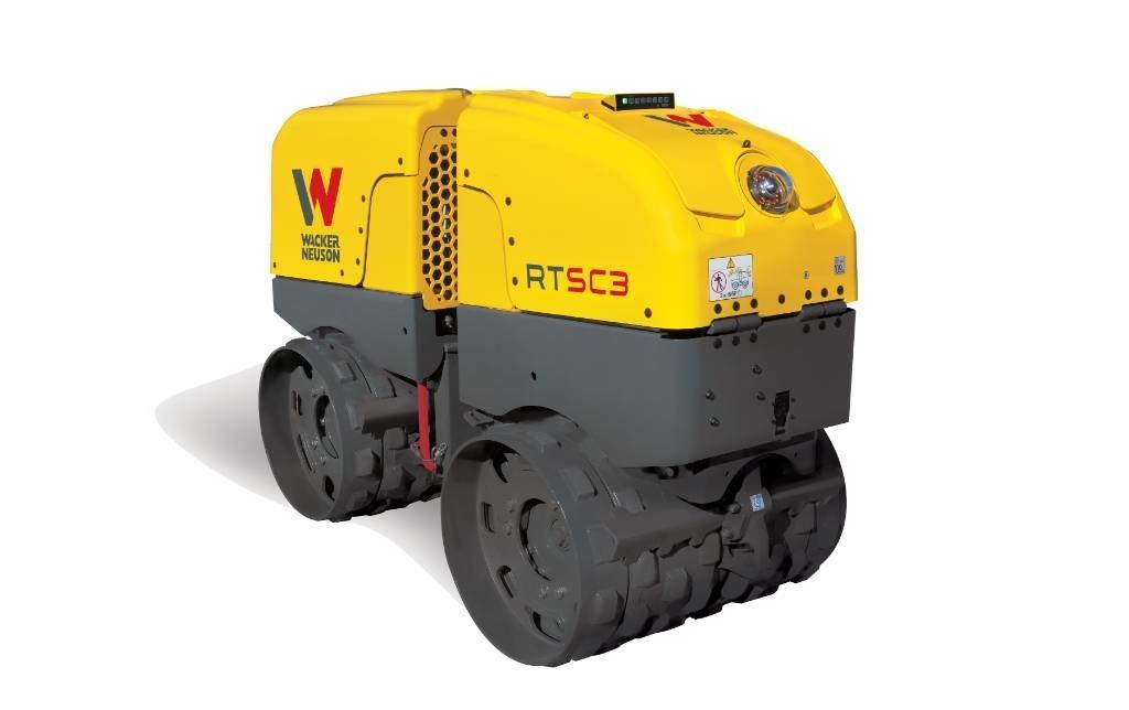 Wacker RTLSC 3 Compactadores para terra