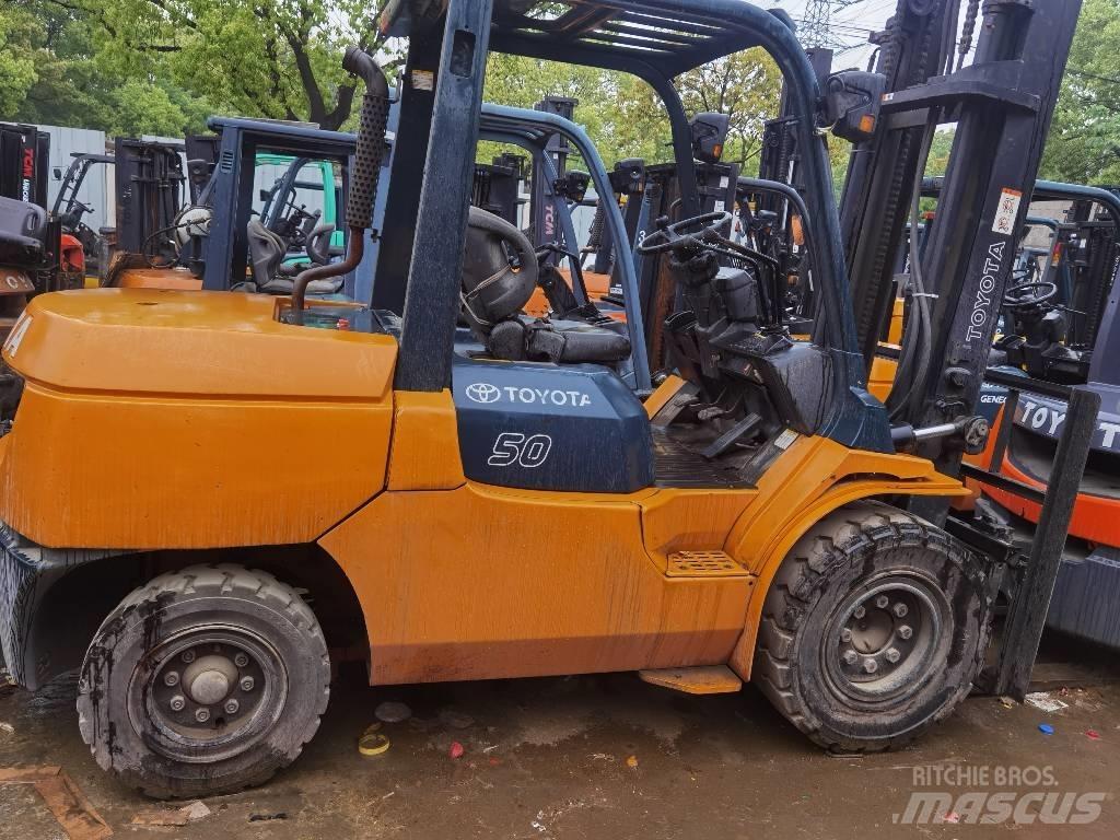 Toyota FD 50 Empilhadores Diesel