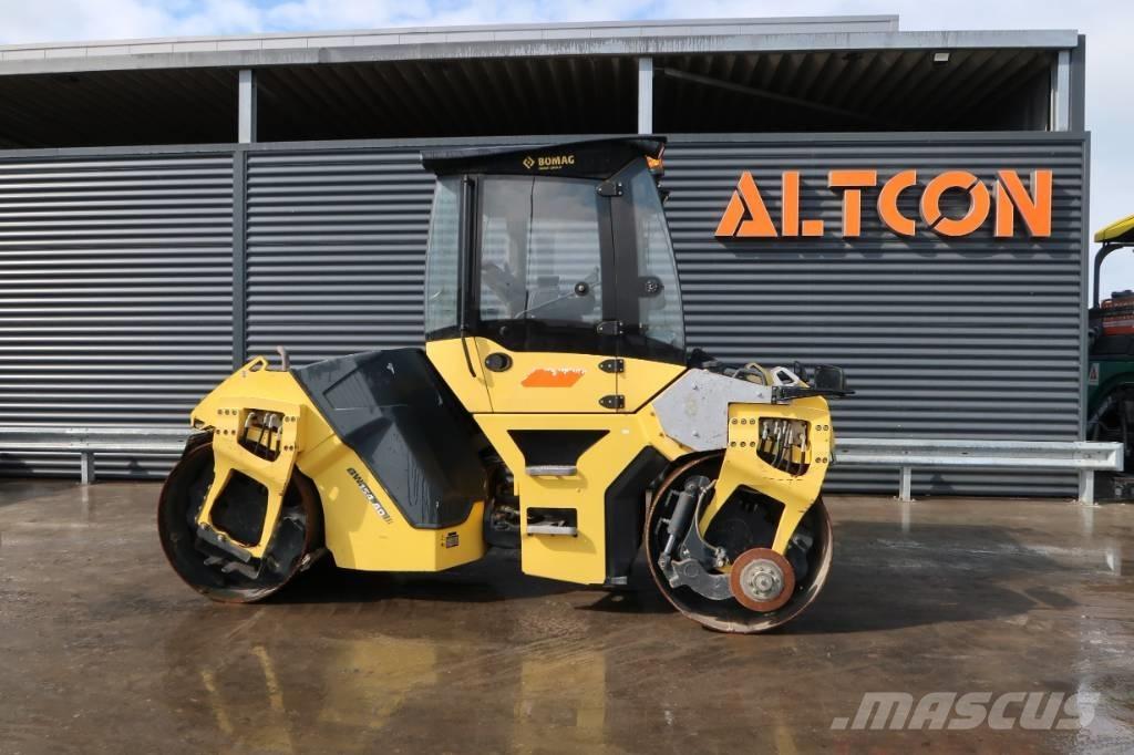 Bomag BW 154 AD-5 Cilindros Compactadores tandem