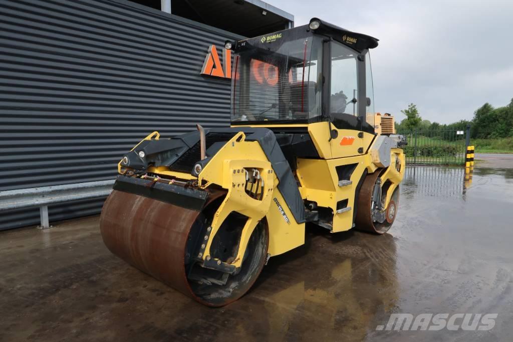 Bomag BW 154 AD-5 Cilindros Compactadores tandem