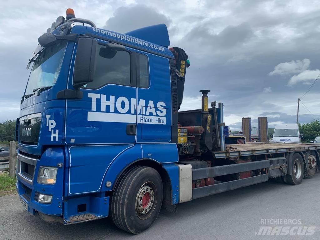 MAN TGX 26.400 Camiões grua