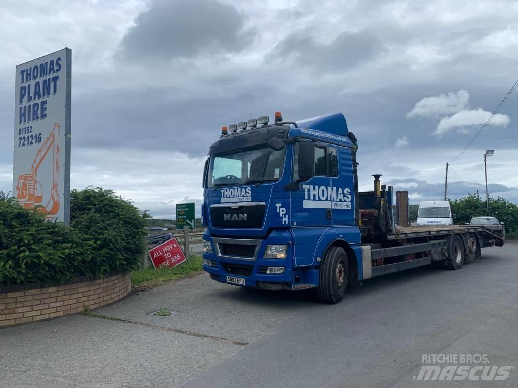 MAN TGX 26.400 Camiões grua