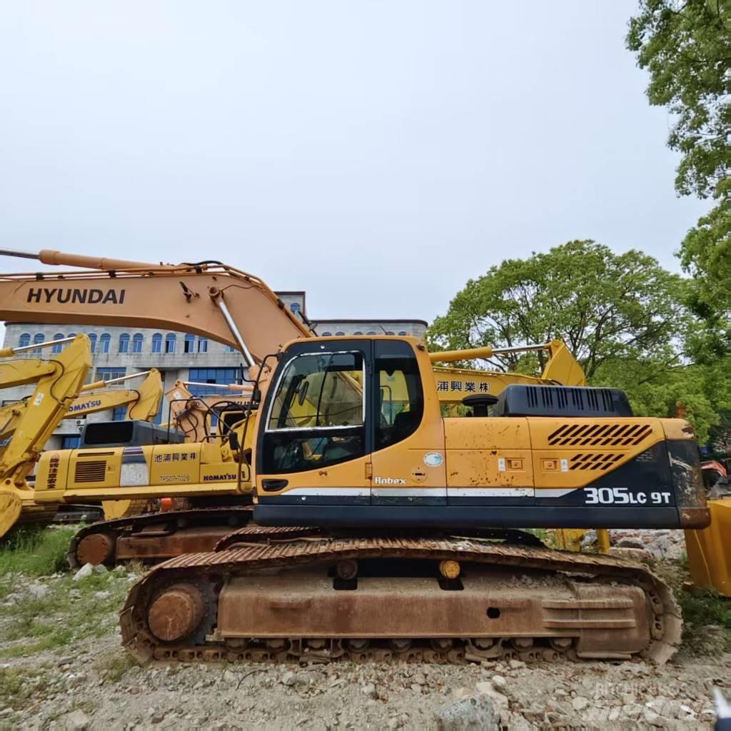 Hyundai Robex 305 LC Escavadoras de rastos