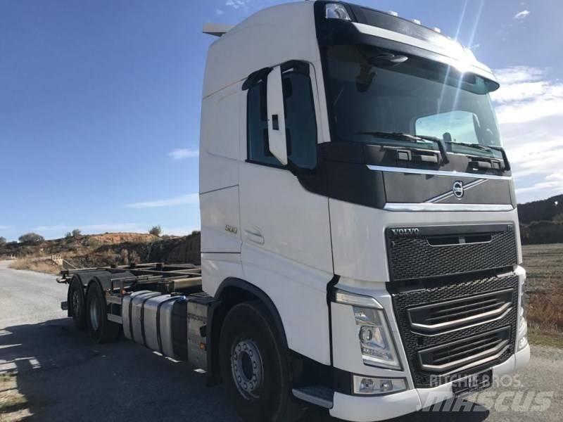 Volvo FH500 Camiões de chassis e cabine
