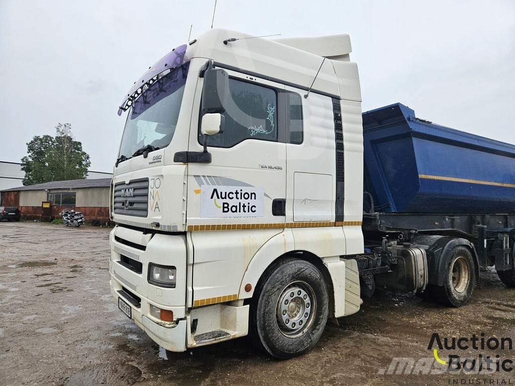MAN TGA18.430 Tractores (camiões)