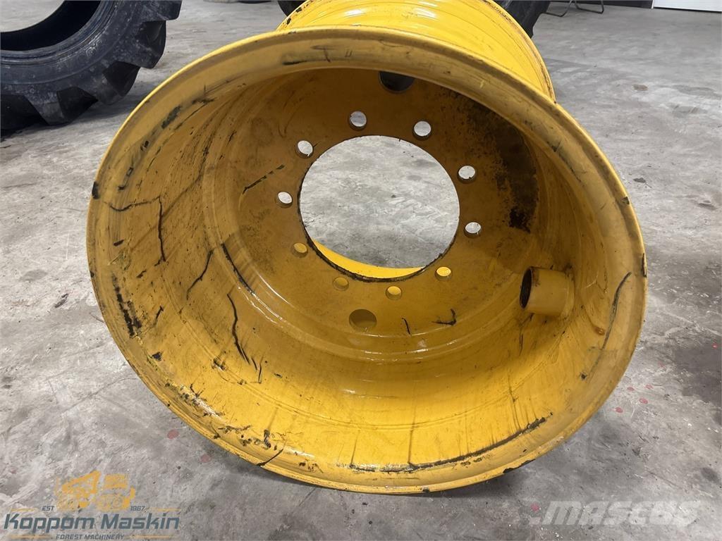 Rottne H14 24x26,5 Pneus, Rodas e Jantes