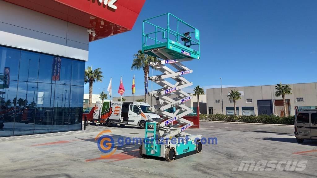Iteco IT 12122 Elevadores de tesoura