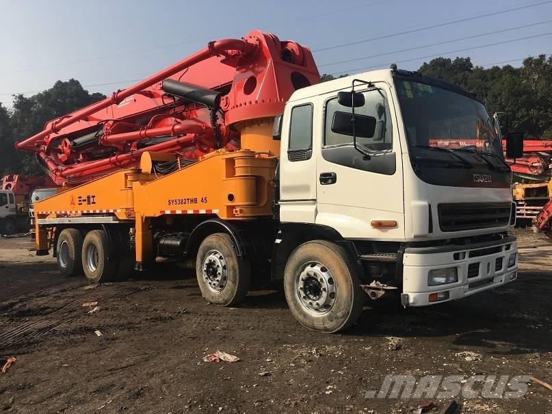 Sany SY 5313 THB 46 Camiões bomba Betão