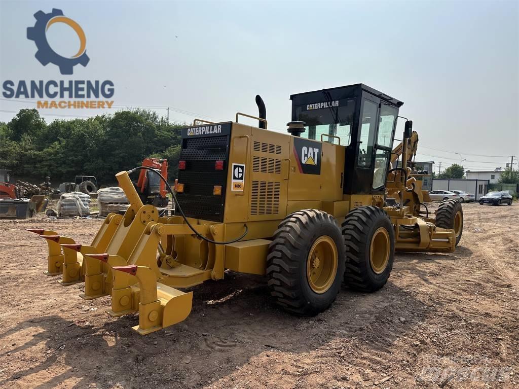 CAT 140 G Motoniveladoras