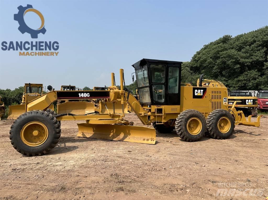 CAT 140 G Motoniveladoras