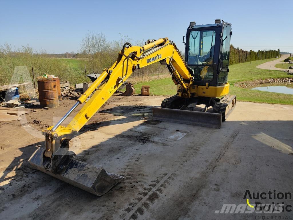 Komatsu PC35MR-5 Mini Escavadoras <7t