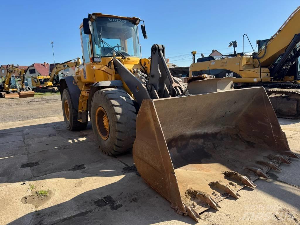 Volvo L 90 E +Mérleg Pás carregadoras de rodas