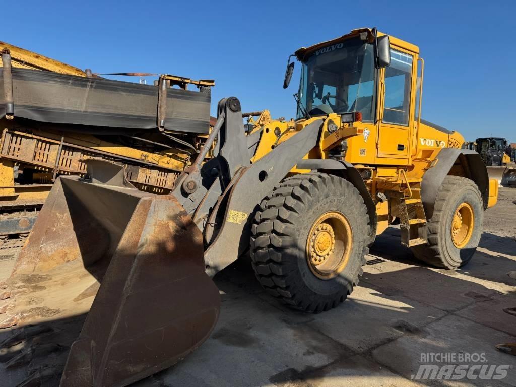 Volvo L 90 E +Mérleg Pás carregadoras de rodas