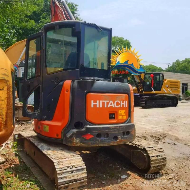Hitachi ZX 55 USR Mini Escavadoras <7t