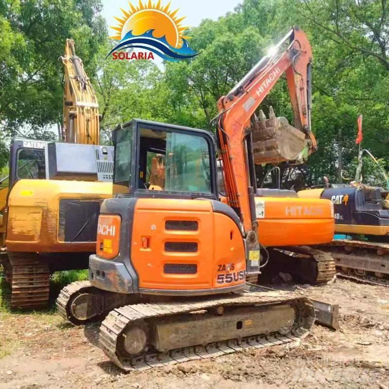 Hitachi ZX 55 USR Mini Escavadoras <7t
