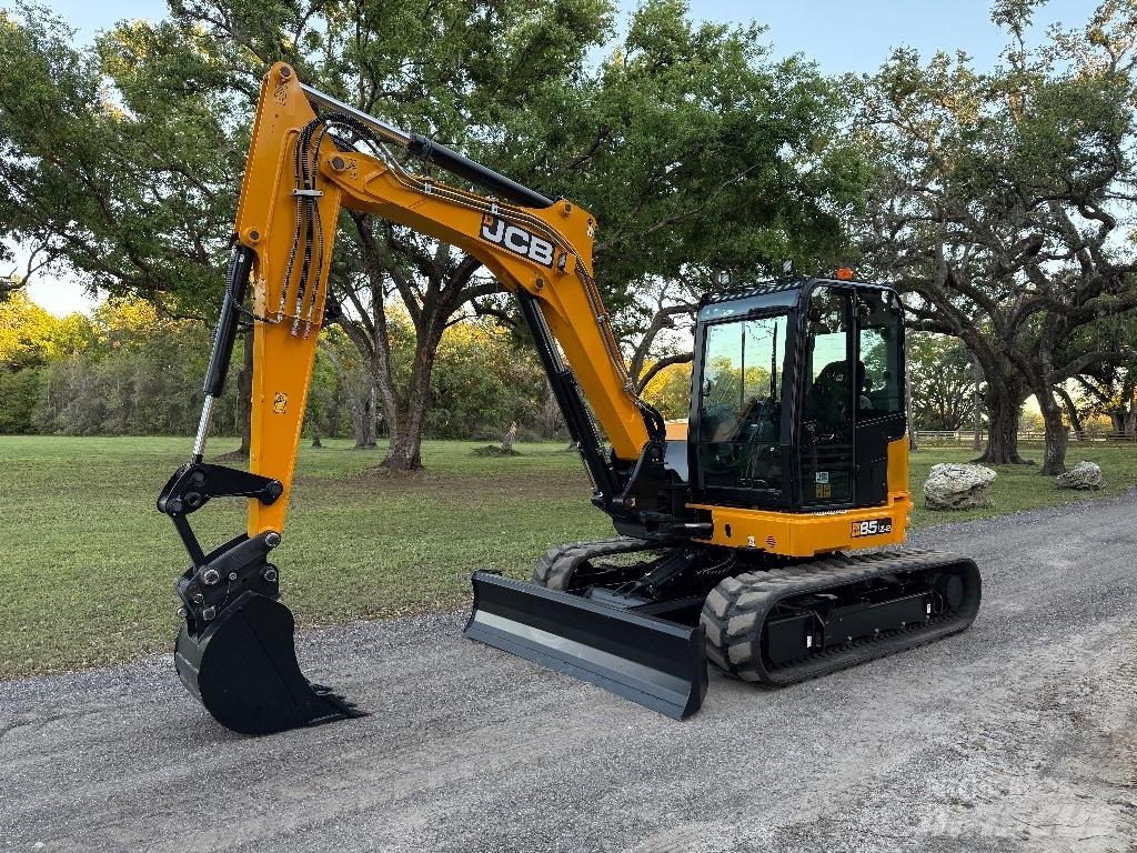 JCB 85 Z-2 Escavadoras de rastos