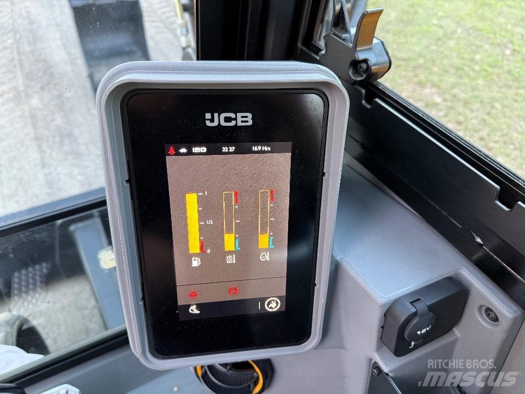 JCB 85 Z-2 Escavadoras de rastos