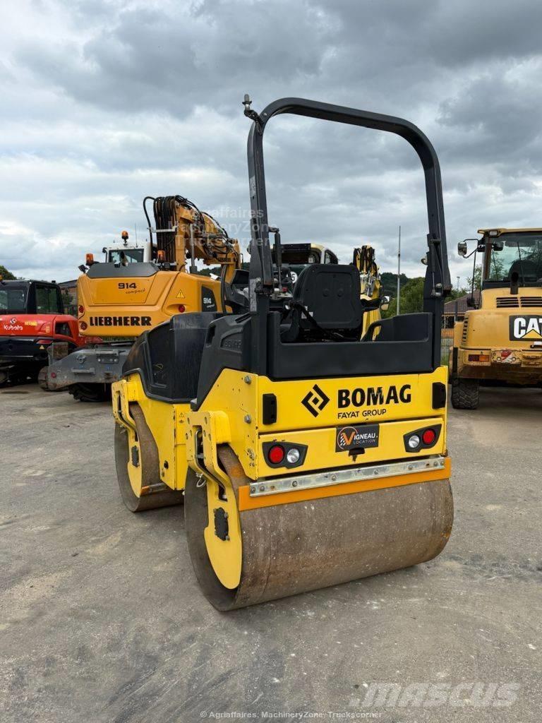 Bomag BW 138 AD-5 Cilindros Compactadores tandem