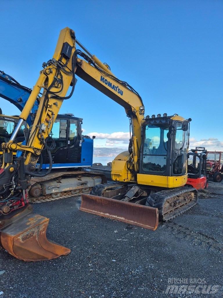 Komatsu Pc 78us-10 Escavadoras Midi 7t - 12t