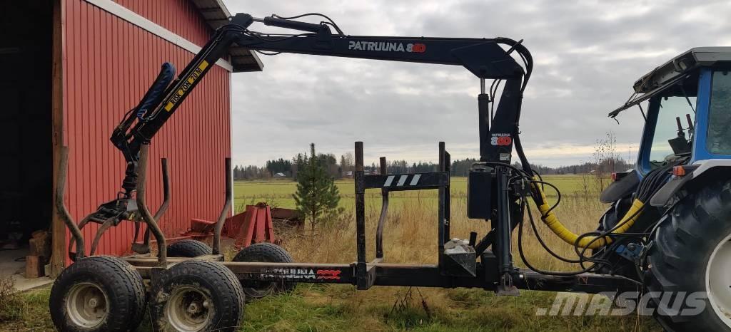 Patruuna 860 Gruas e carregadores