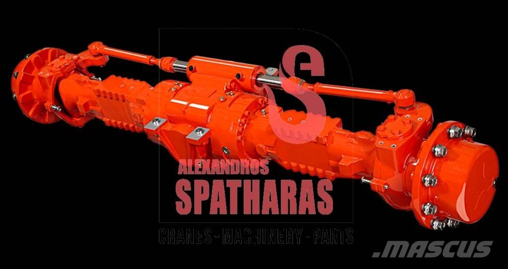 Carraro 262133	flange Transmissão
