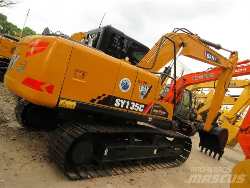 Sany SY 135 C Escavadoras de rastos