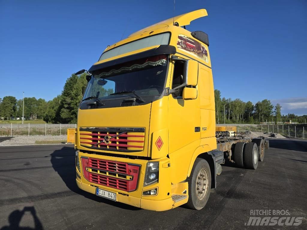 Volvo FH 16 700 Camiões de chassis e cabine