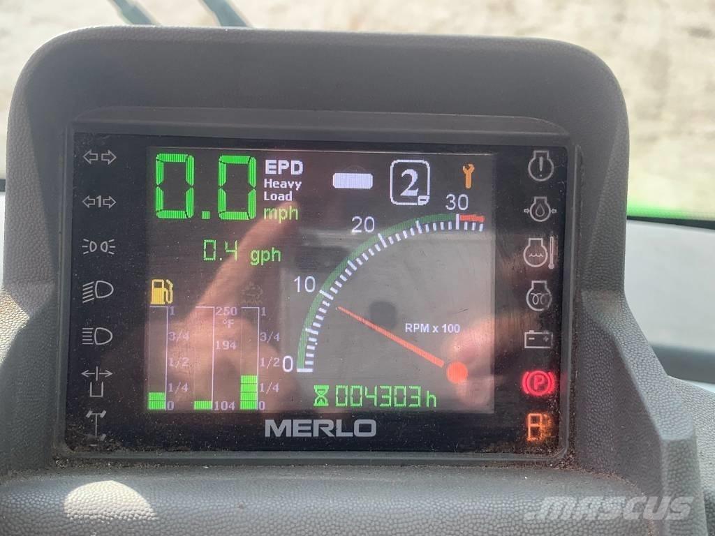 Merlo TF 42.7 CS-140 Telescópicas para Agricultura