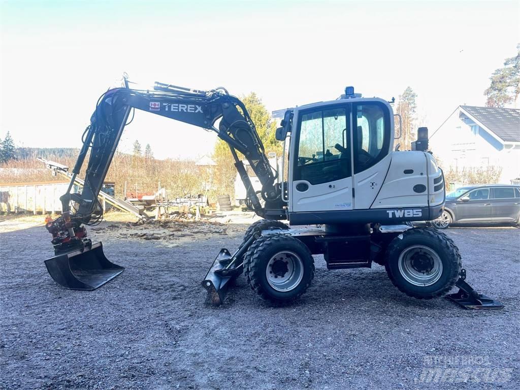 Terex TW 85 Escavadoras de rodas