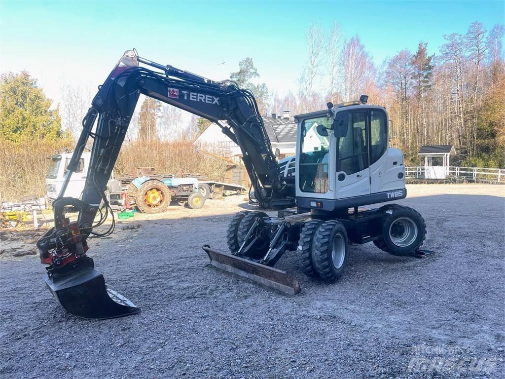 Terex TW 85 Escavadoras de rodas