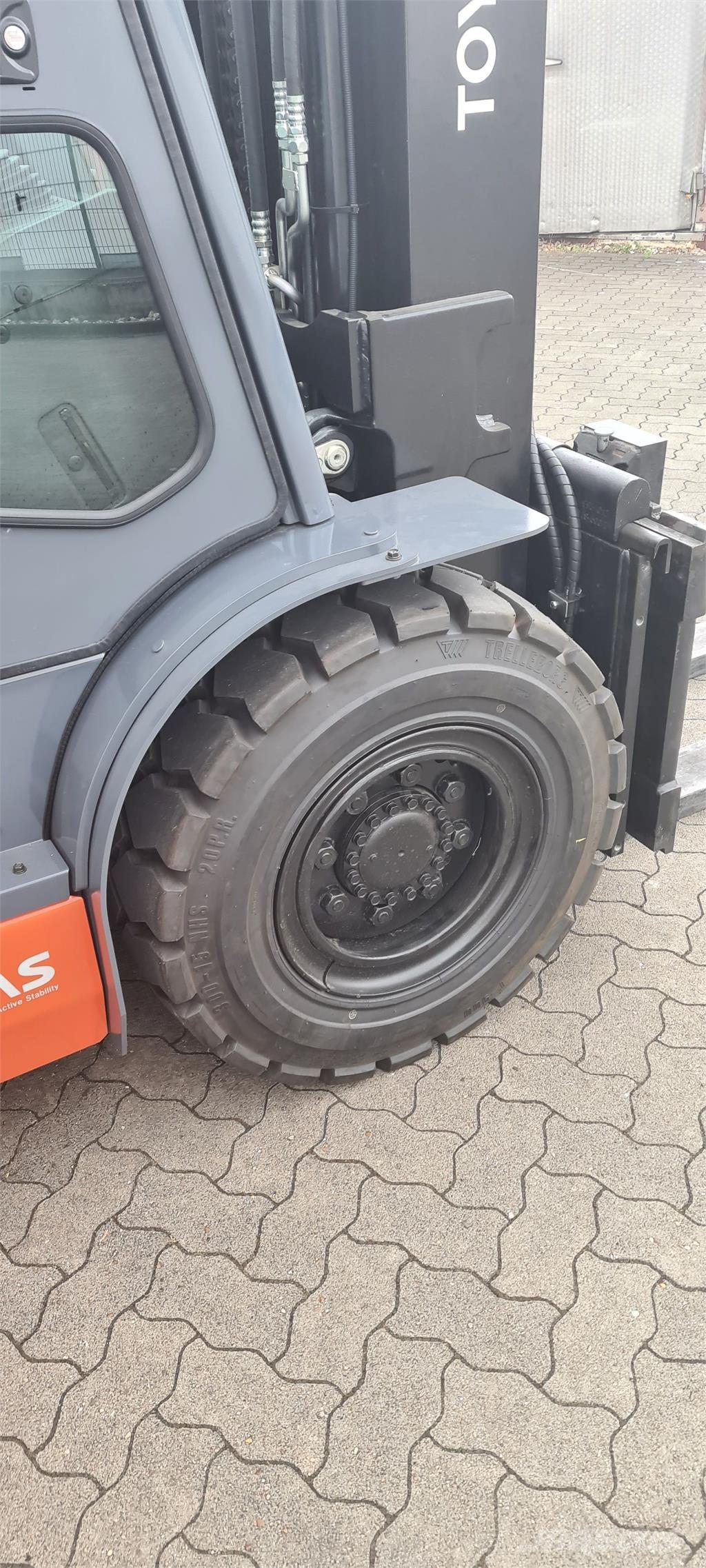 Toyota 40-8FD50N Empilhadores Diesel