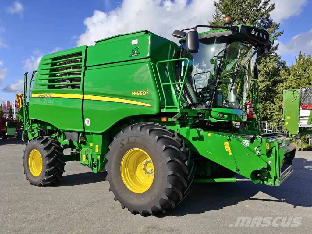John Deere W 650 i Ceifeiras debulhadoras