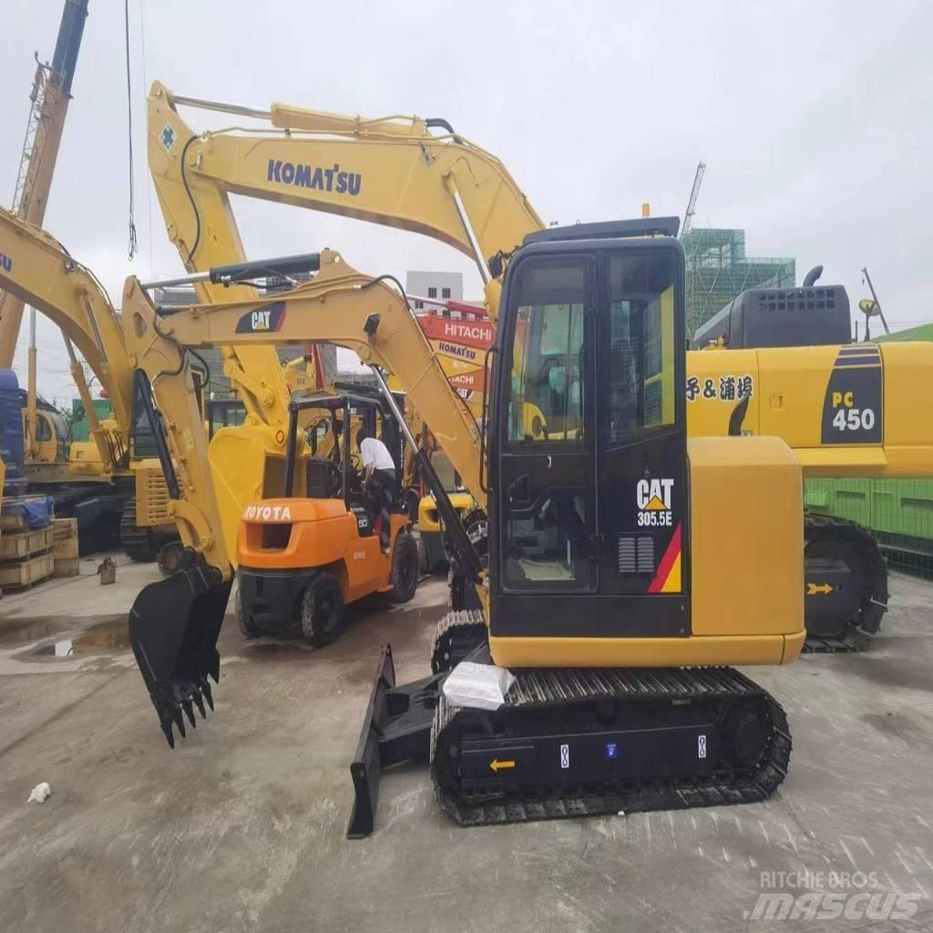 CAT 305.5E Mini Escavadoras <7t