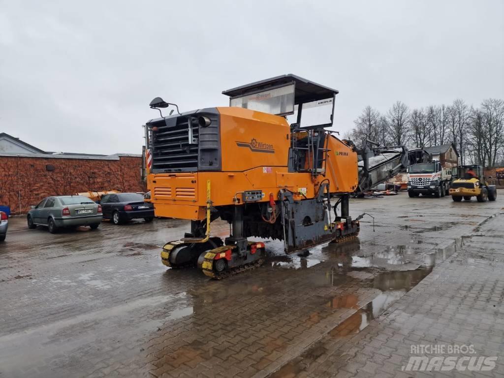 Wirtgen W 200 Fresadoras de asfalto