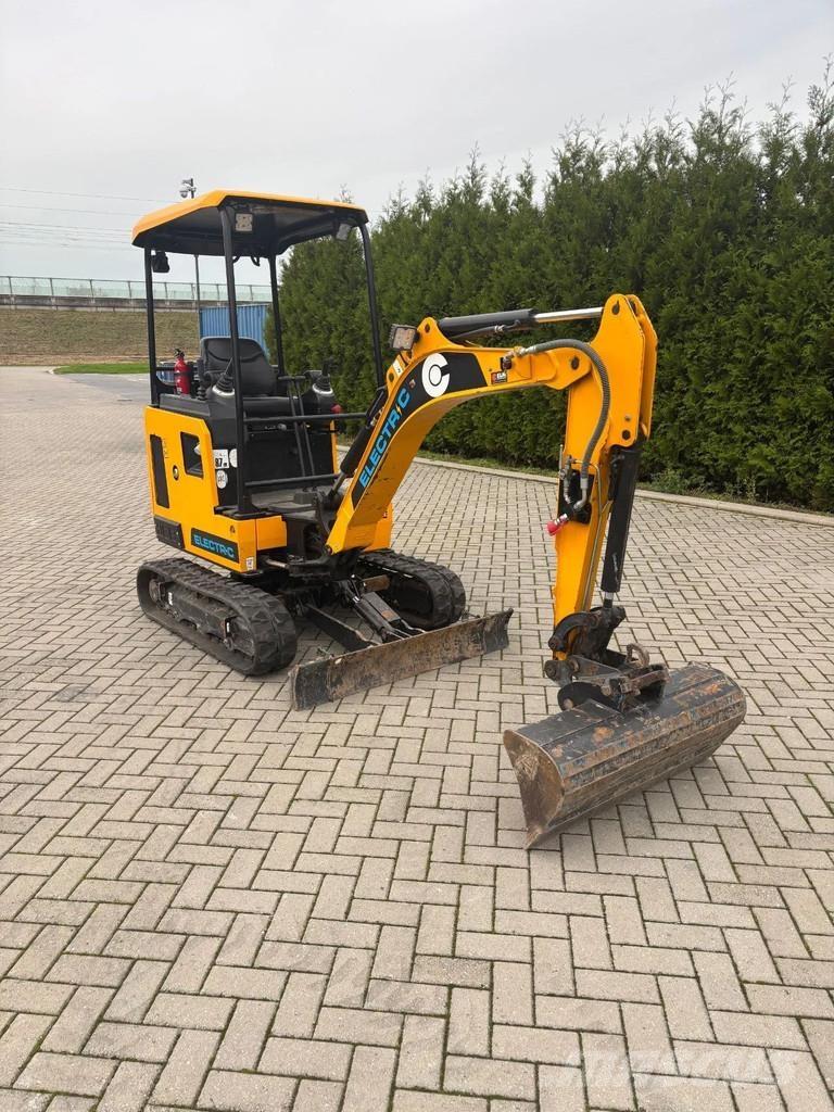 JCB 19C-1E Mini Escavadoras <7t