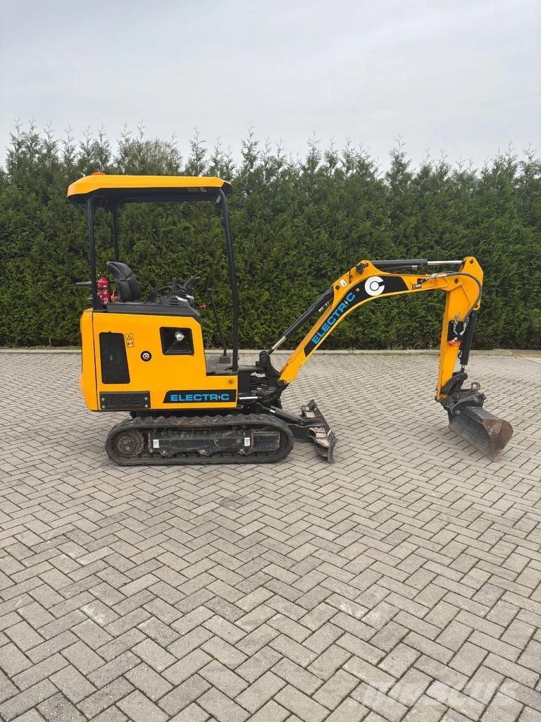 JCB 19C-1E Mini Escavadoras <7t