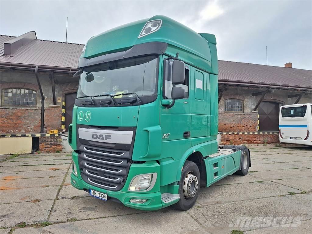 DAF XF 460 FT Tractores (camiões)