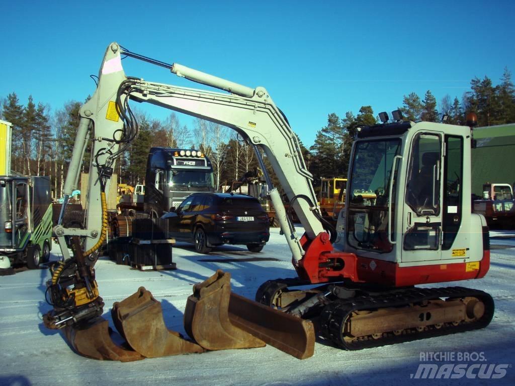 Take-Job TB 145 Mini Escavadoras <7t