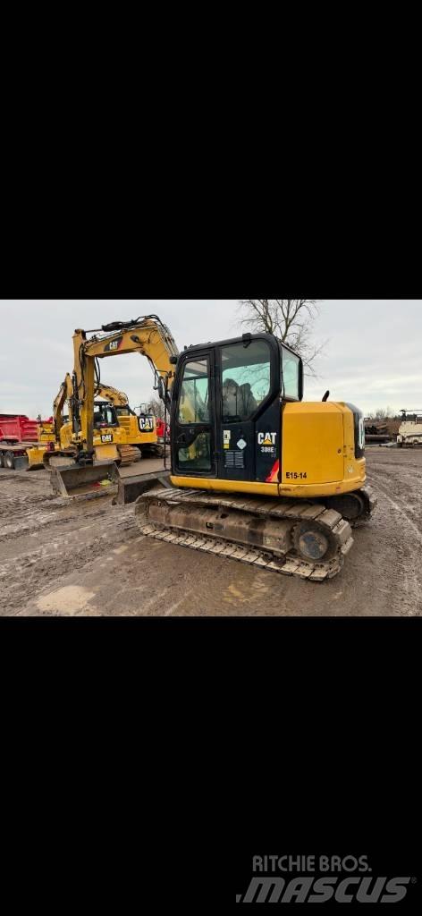 CAT 308 E CR Escavadoras de rastos